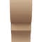 Ekena Millwork 7"W x 7"D x 14"H Wide Ridgewood Rough Cedar Woodgrain TimberThane Corbel, Primed Tan CORUR07X07X14RIDRCPR - alternate 2